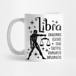 Zodiac Signs Libra Mug